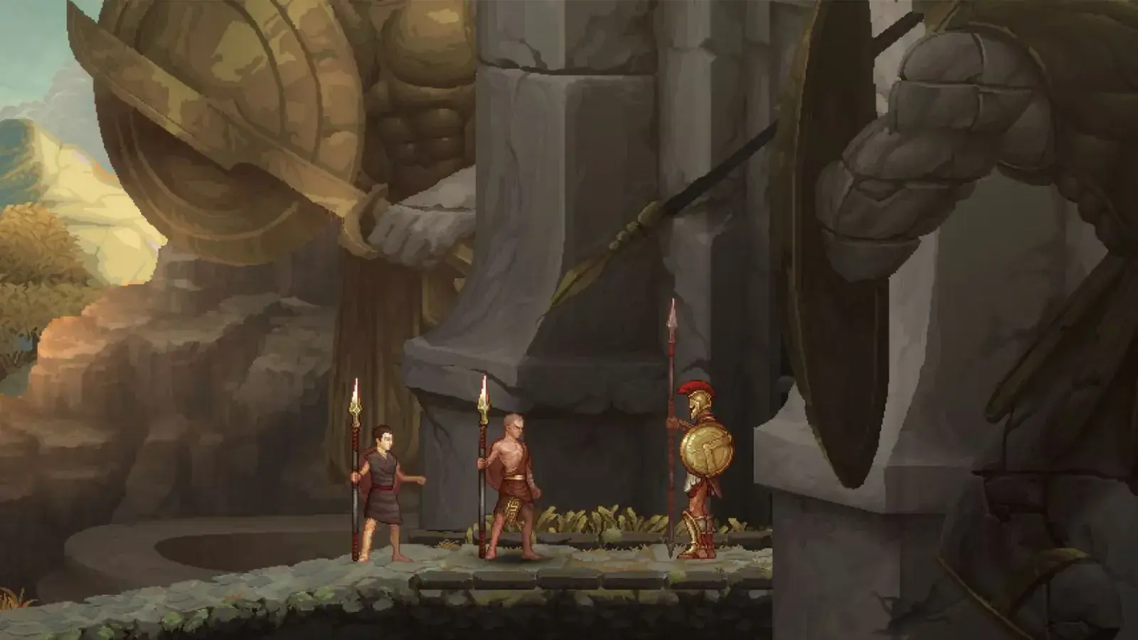 حمله تند خالق به مخلوق؛ دیوید جفی بازی Sons of Sparta را «احمقانه» نامید