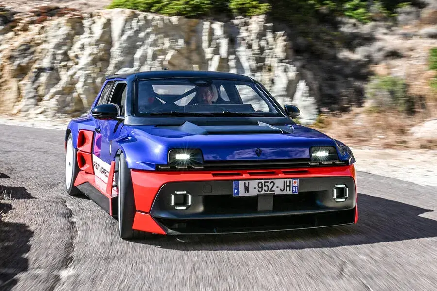 پلتفرم وحشی R5 Turbo 3E در قلب آلپین A110 برقی؛ تولد دوباره یک افسانه