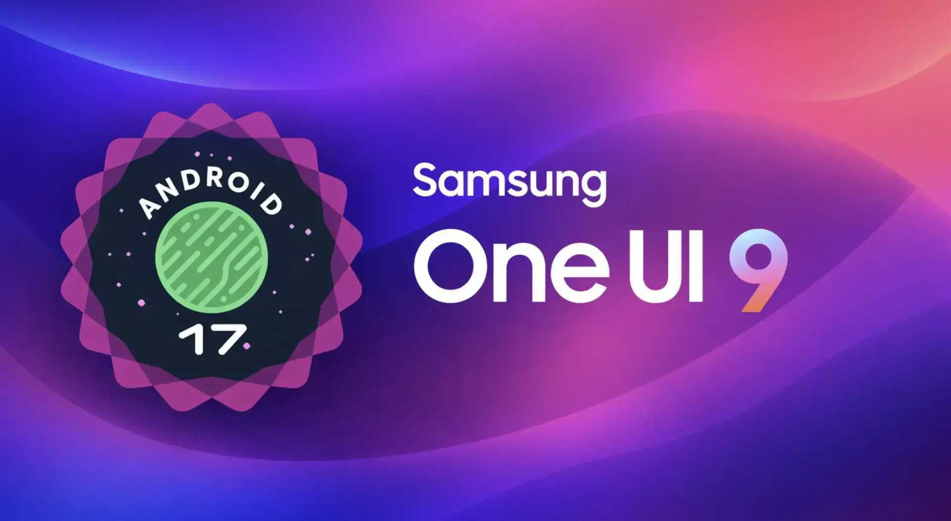 افشای تصاویر اولیه One UI 9 با تغییرات ظریف در رابط کاربری