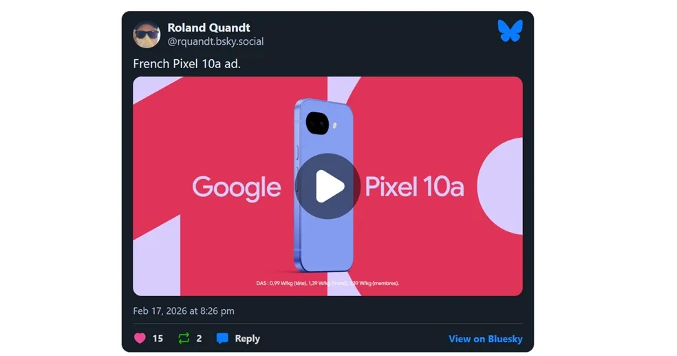 افشای ویدئوی تبلیغاتی پیکسل 10a؛ تمرکز بر AI و باتری ۳۰ ساعته