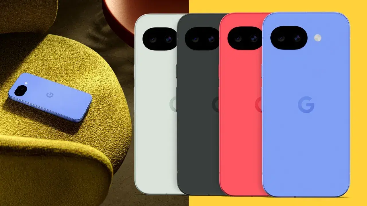 پیکسل 10a رسما رونمایی شد؛ تکراری و بدون تغییر سخت‌افزاری!