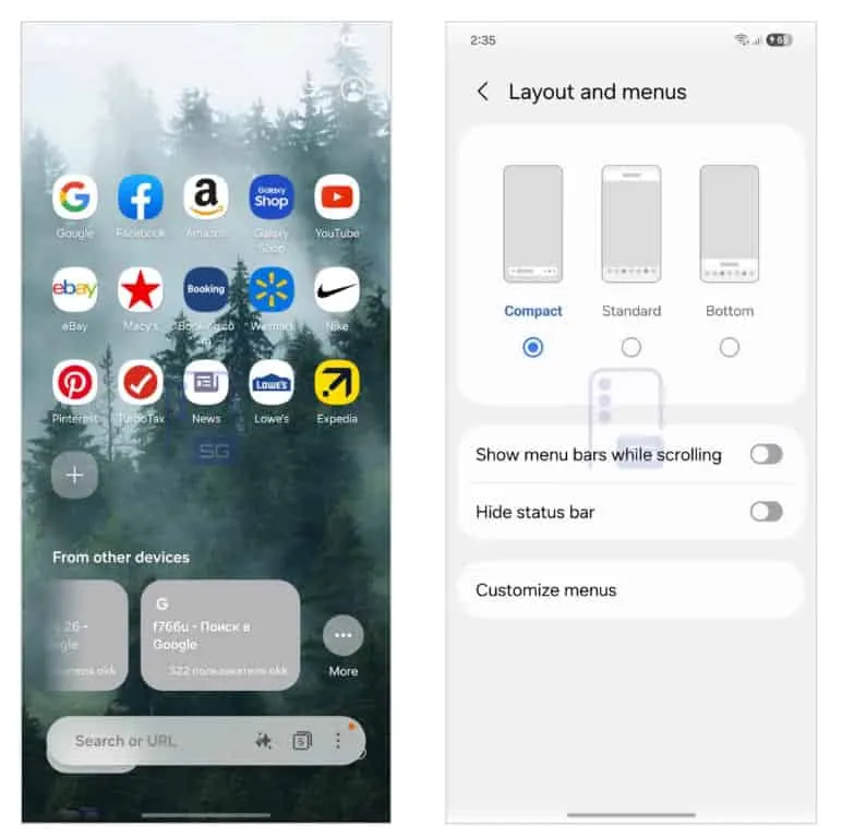 افشای طراحی One UI 9 و قابلیت Ask AI سامسونگ
