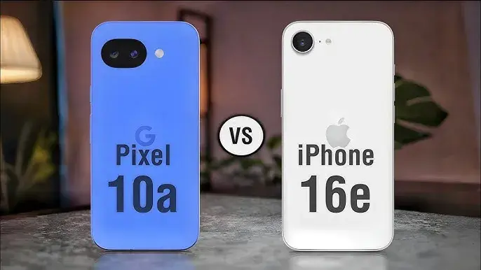 مقایسه گوگل پیکسل 10A با آیفون 16E | کدام گوشی بهتر است؟