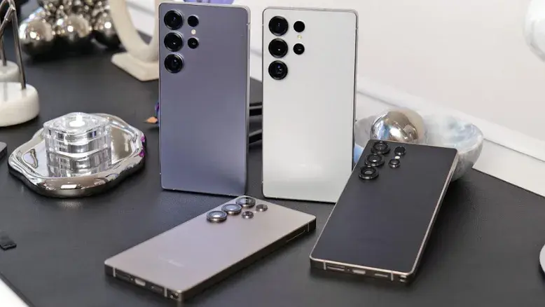 قیمت گوشی‌های سامسونگ امروز ۳۰ بهمن ۱۴۰۴؛ S25 Ultra رکورد زد!