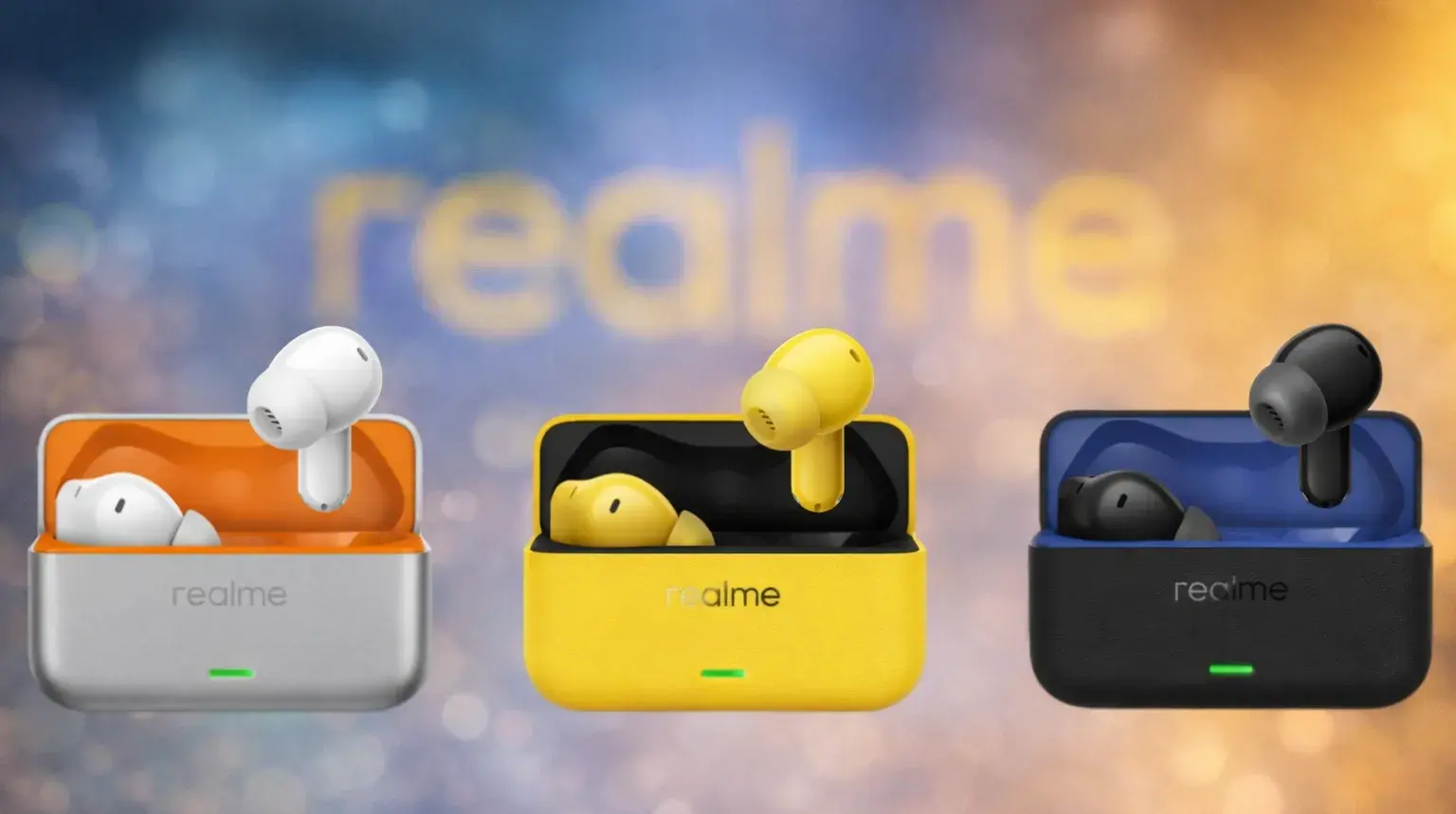 مشخصات کامل ریلمی بادز T500 پرو فاش شد؛ ۵۶ ساعت شارژدهی و بلوتوث 6.1