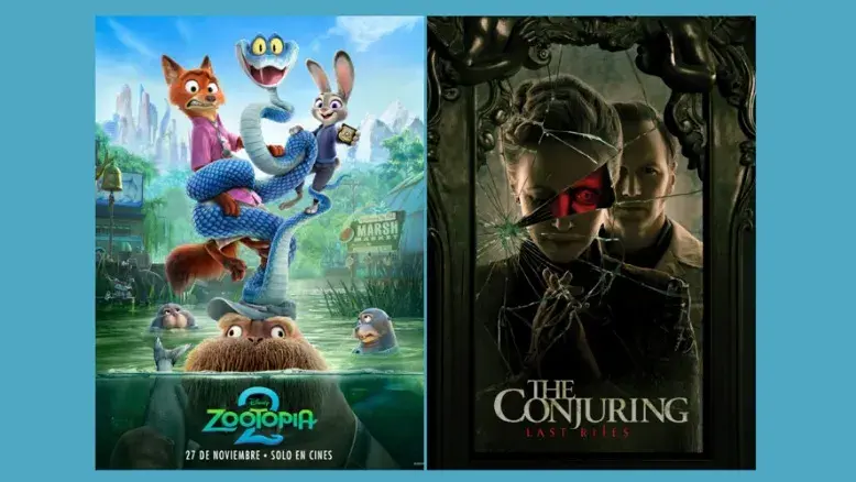 «زوتوپیا ۲» و «احضار ۴» با دوبله فارسی روی پرده سینماهای ایران