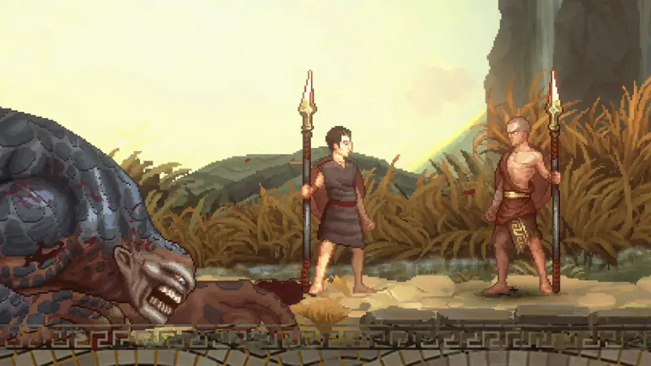 نقد و بررسی God of War: Sons of Sparta؛ وقتی کریتوس «بچه مثبت» می‌شود