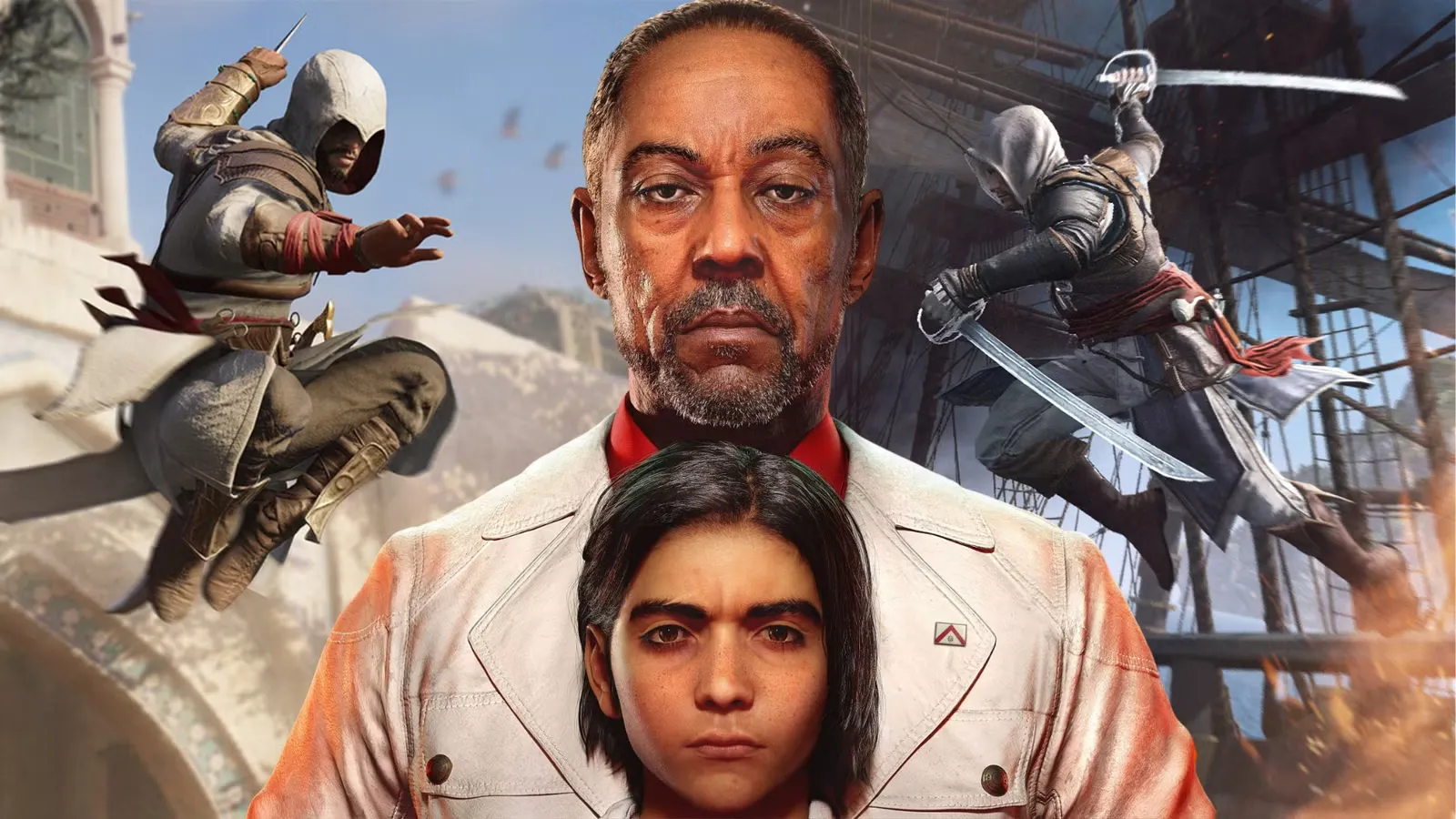 مار بزرگ یوبی‌سافت روی فار کرای؛ جزئیات فار کرای ۷ و پروژه چندنفره Maverick