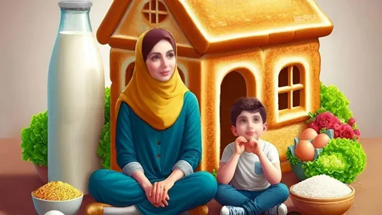 واریز سه مرحله کالابرگ برای کودکان مبتلا به سوءتغذیه آغاز شد