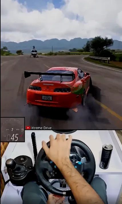 اگر پل واکر فورزا بازی می‌کرد | شبیه ساز تویوتا سوپرا MK4 در Forza Horizon 5