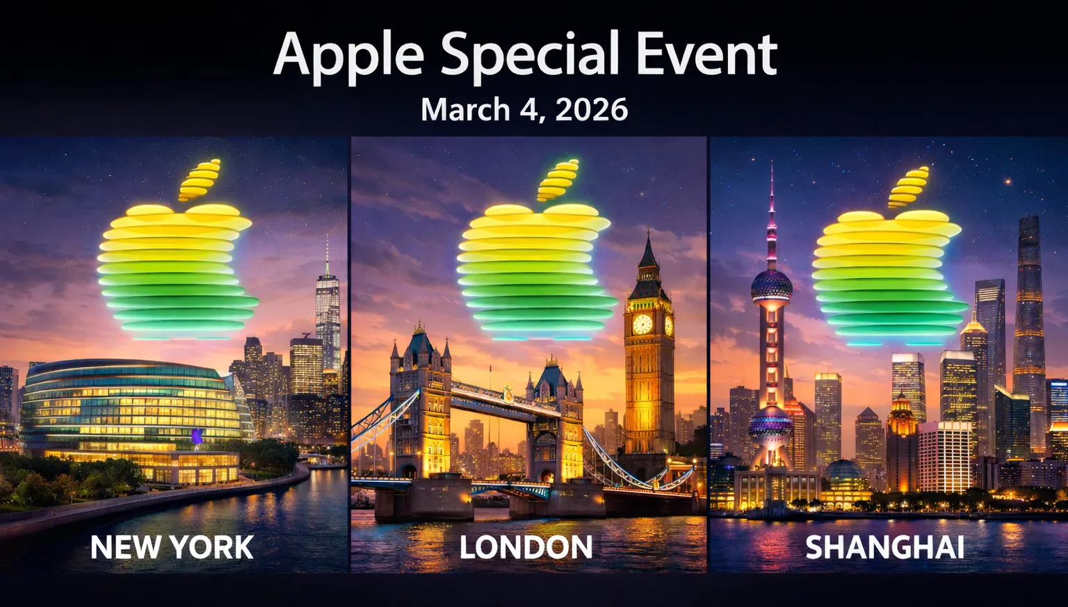 سورپرایزهای رویداد اپل؛ آماده معرفی ۵ محصول جدید باشید