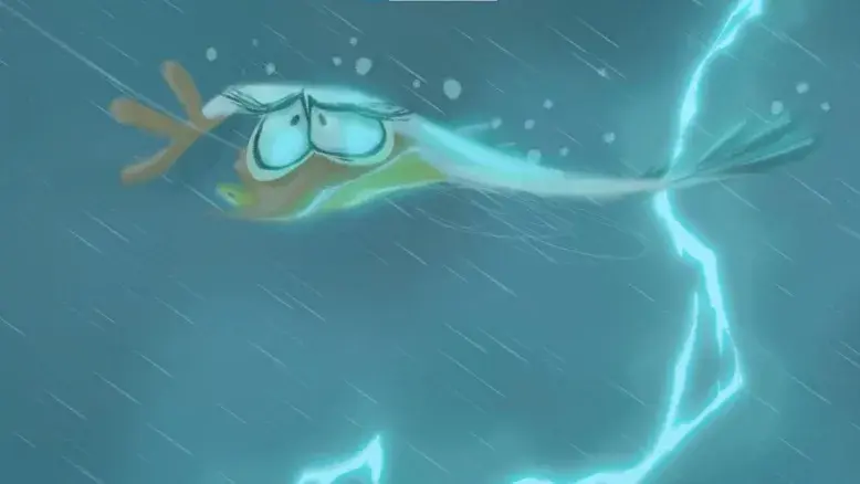 راز موفقیت انیمیشن «بر فراز ابرها»؛ روایت فانتزی که جهانی شد