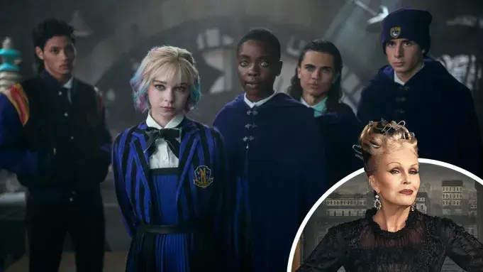 اتحاد ستارگان Burtonesque؛ ورود اوا گرین و وینونا رایدر به فصل سوم ونزدی