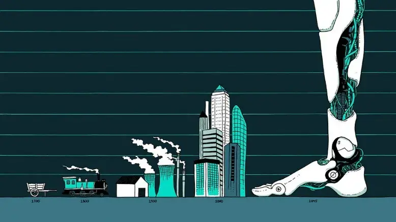 چرخه خطرناک هوش مصنوعی: چگونه هوش مصنوعی ممکن است اقتصاد را دستخوش فروپاشی کند