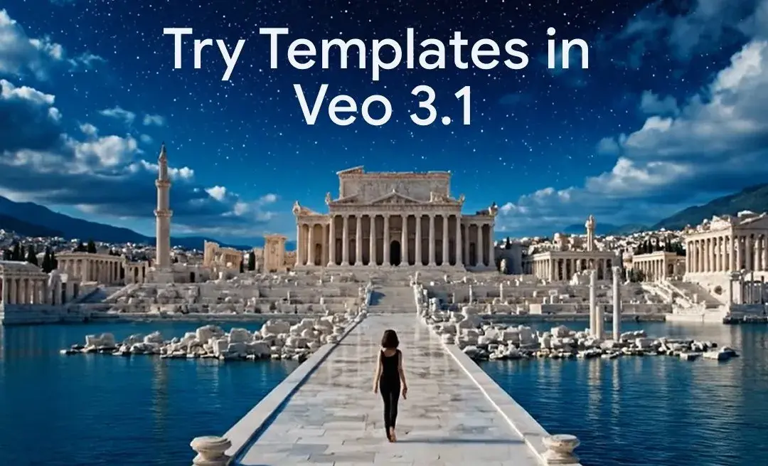 ساخت ویدیو در جمنای ساده‌تر شد؛ قالب‌های تازه برای Veo 3.1