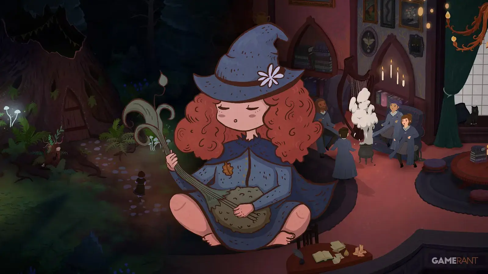 هارمونی جادو و طبیعت؛ چرا Songs of Glimmerwick قلب تپنده‌ی بازی‌های دنج در سال ۲۰۲۶ است؟
