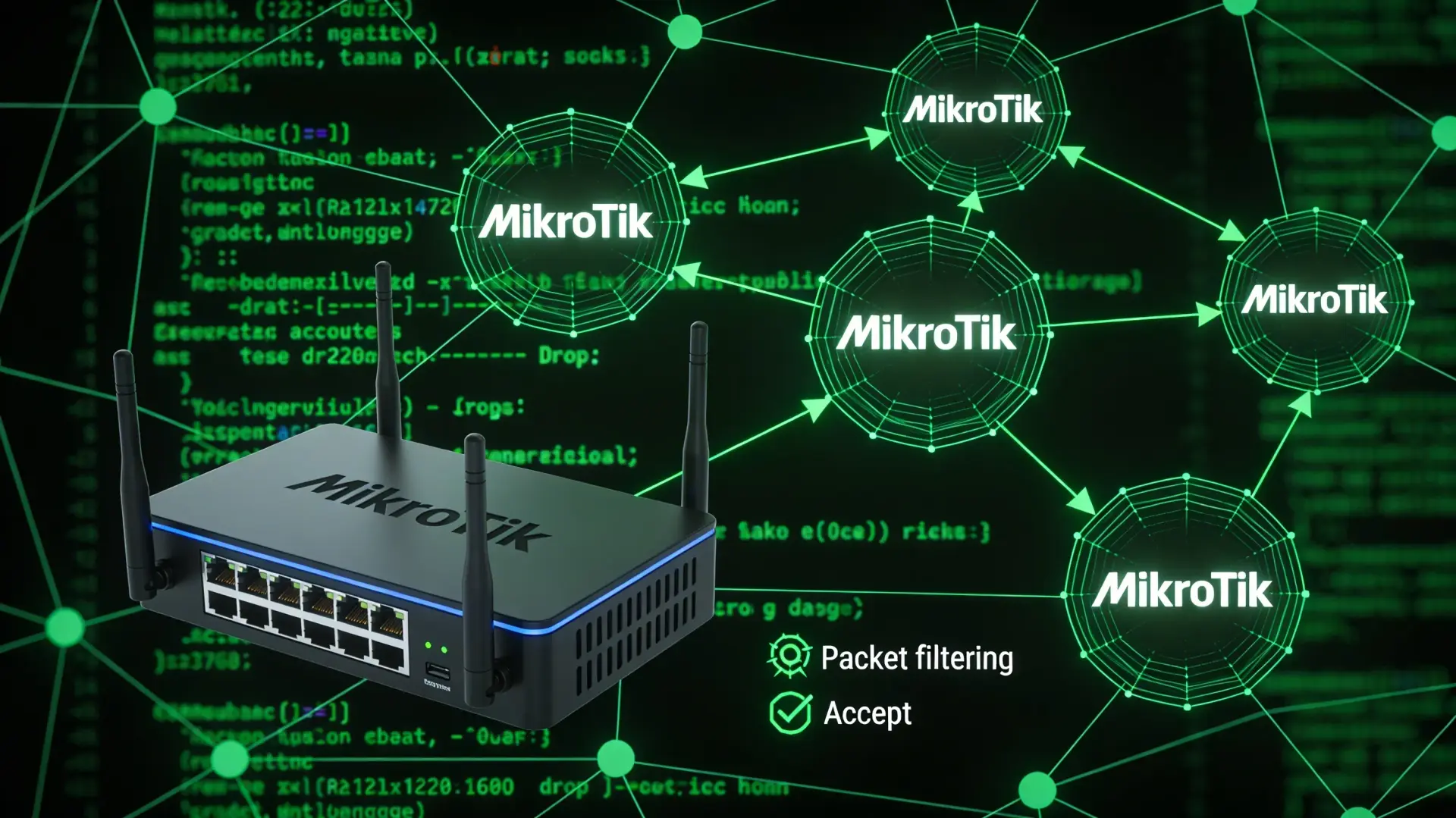 آموزش ساخت Ruleهای فایروال در میکروتیک