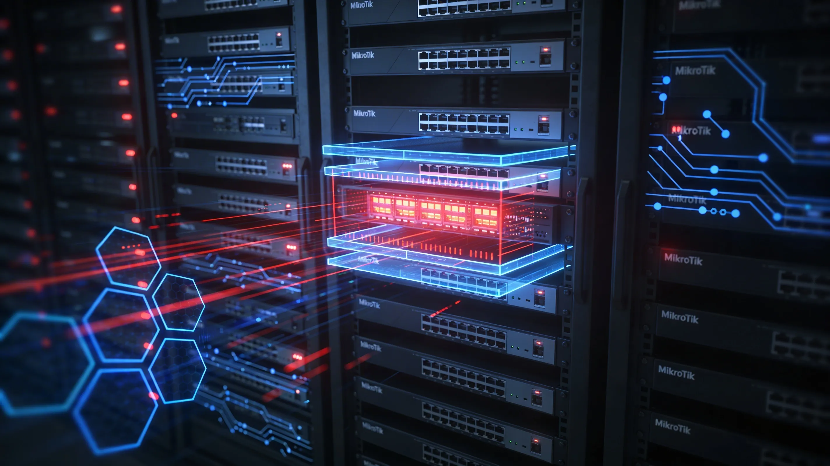 روش ساخت Ruleهای فایروال در میکروتیک