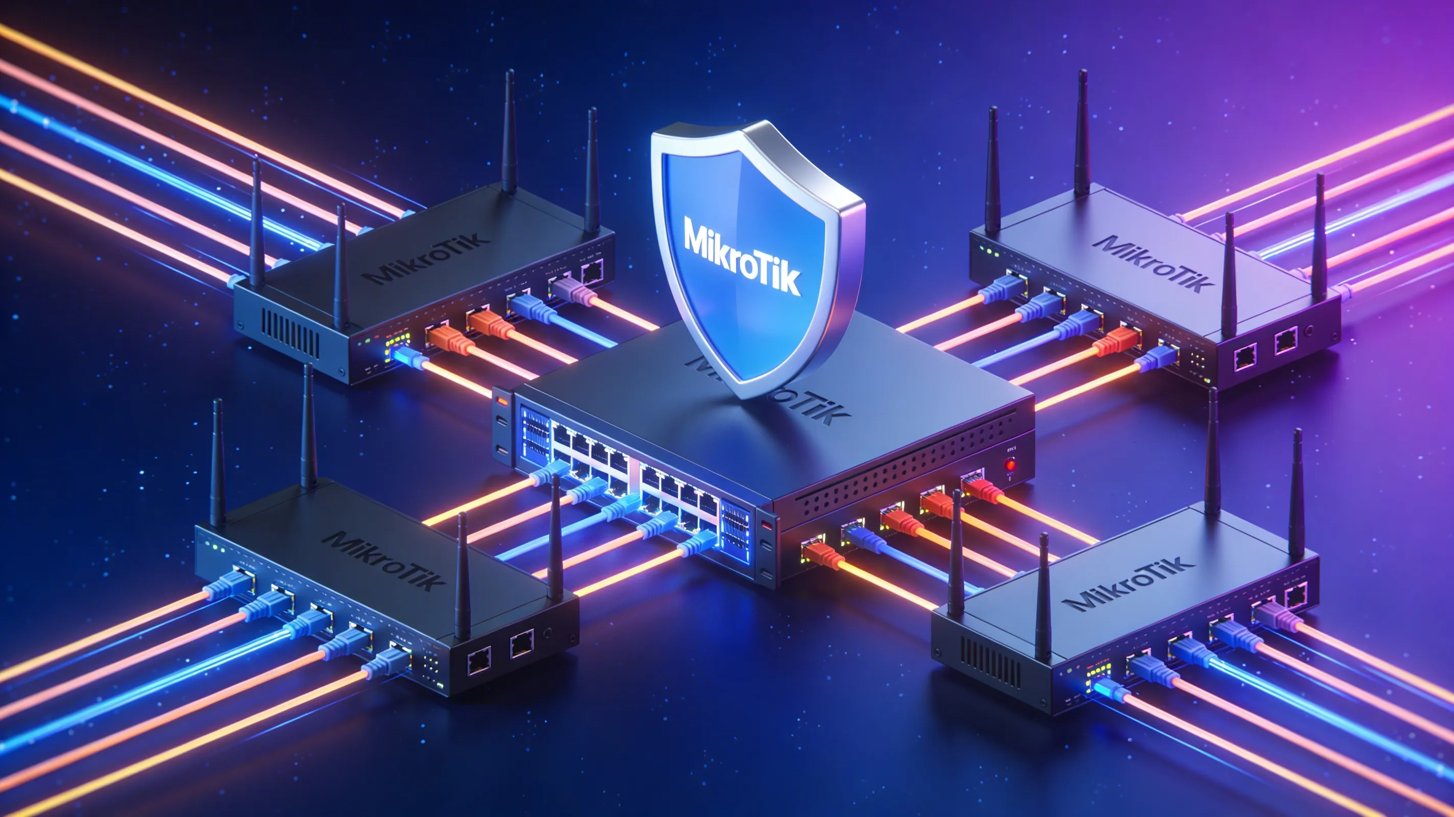 برسی Ruleهای فایروال در میکروتیک