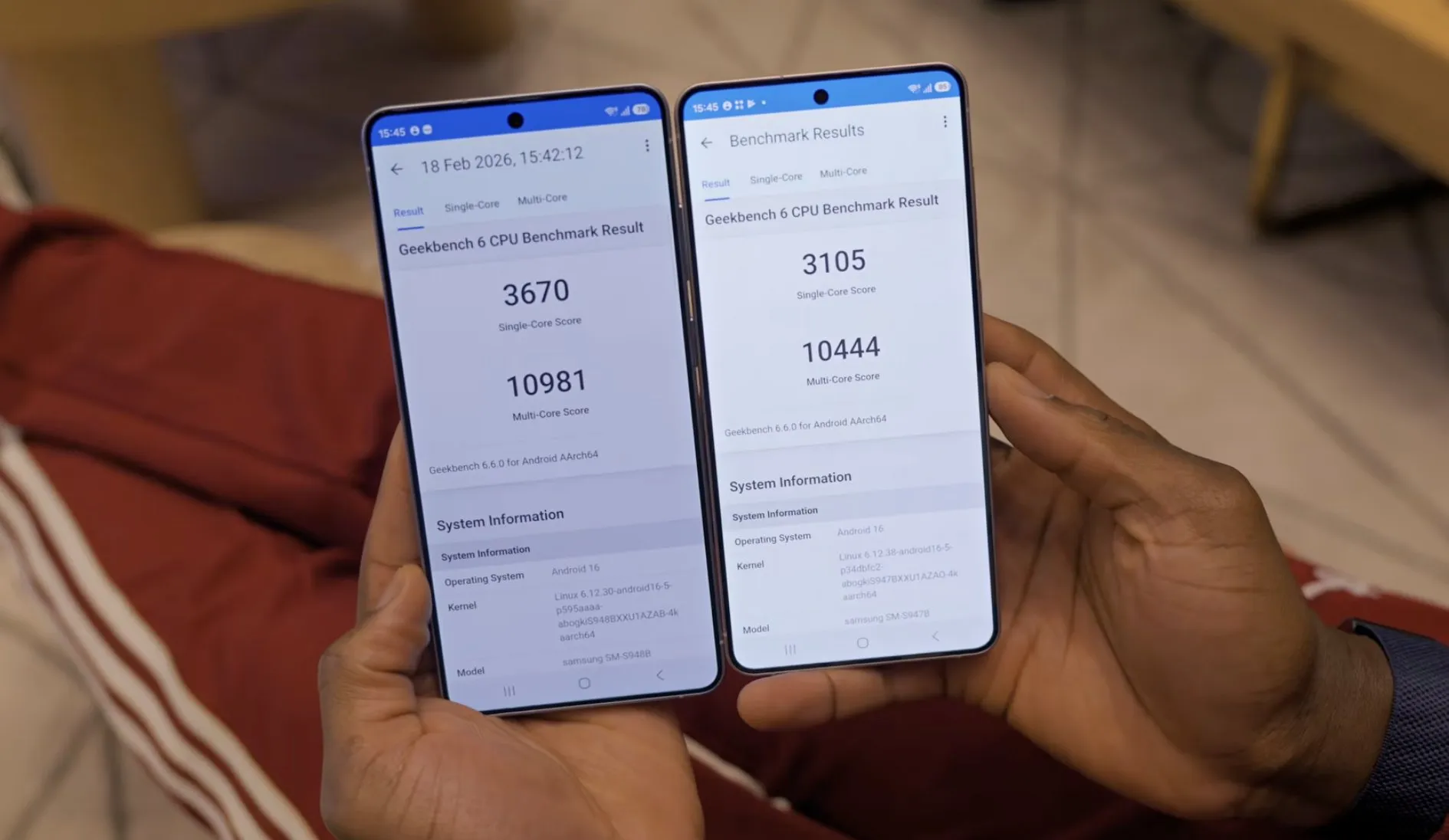 جدال اگزینوس ۲۶۰۰ و اسنپدراگون 8 الیت نسل 5؛ برتری با کدام است؟