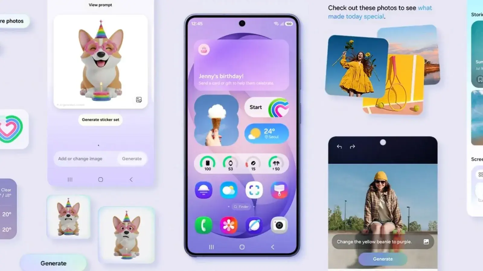 آپدیت One UI 8.5 منتشر شد؛ زمان‌بندی انتشار و ویژگی‌های جدید