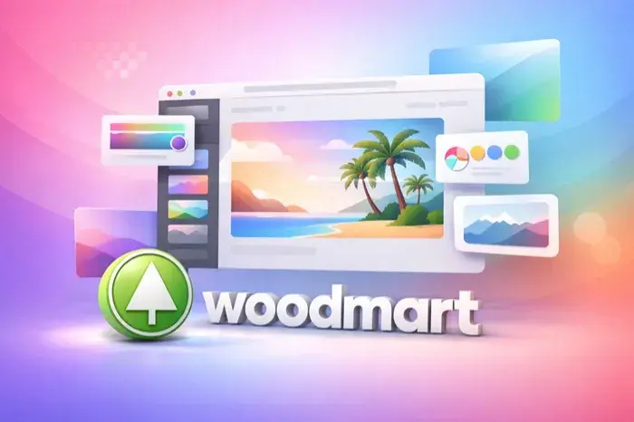 تغییر پس ‌زمینه در قالب وودمارت (آموزش گام به گام)