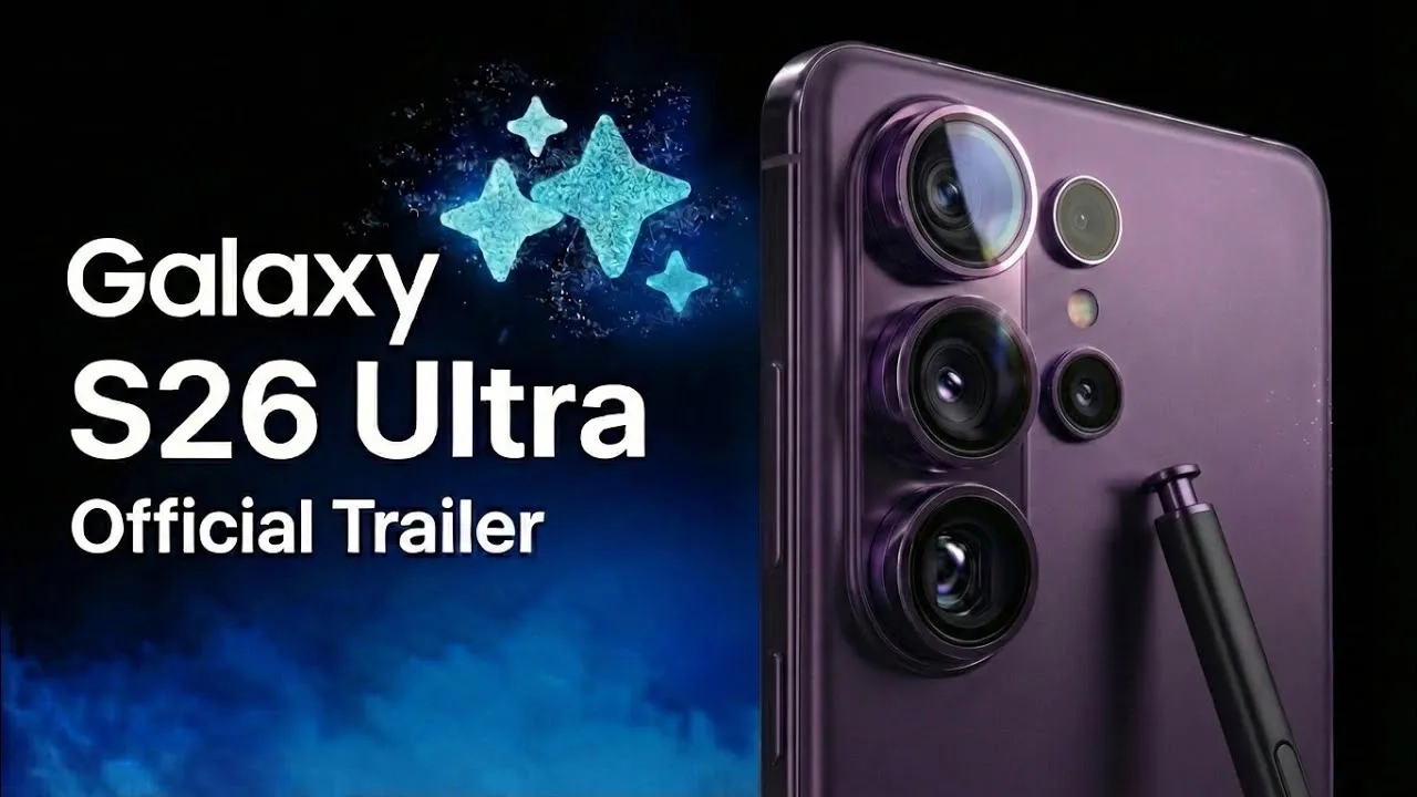 رونمایی رسمی سامسونگ گلکسی S26 اولترا | آینده گوشی‌های هوشمند از راه رسید