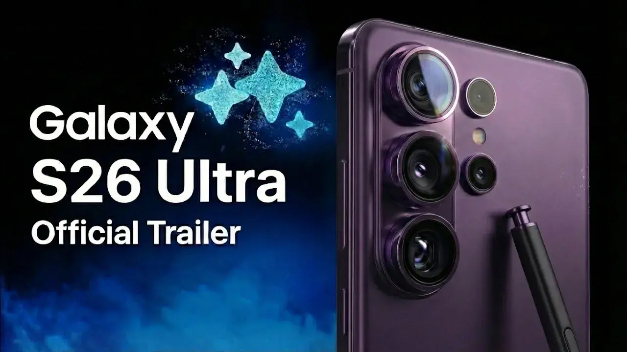رونمایی رسمی سامسونگ گلکسی S26 اولترا | آینده گوشی‌های هوشمند از راه رسید