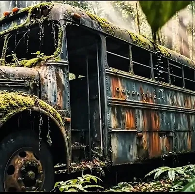 بازسازی شگفت‌انگیز اتوبوس متروکه ۱۹۴۱ | احیای یک خاطره کلاسیک