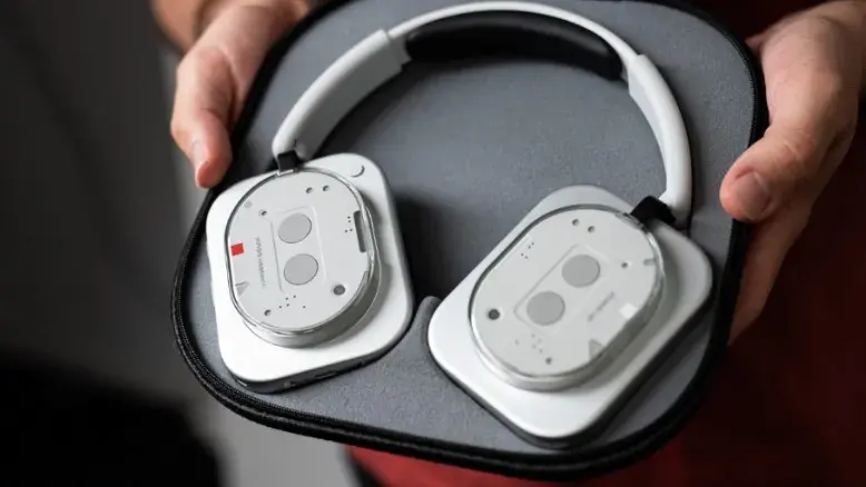 رونمایی از Nothing Headphone (a) با طراحی شفاف و قیمت مناسب