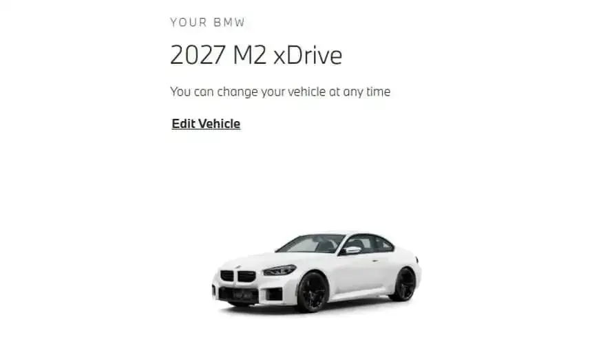 افشای ناخواسته لیست ۲۰۲۷ بی‌ام‌و؛ M2 xDrive و M350 رسماً وارد میدان می‌شوند