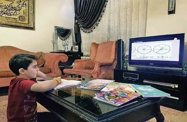 آغاز فعالیت مدرسه تلویزیونی از امروز