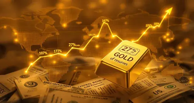 چرا با وجود بحران‌های جهانی، قیمت طلا در مسیر سقوط قرار گرفته است؟