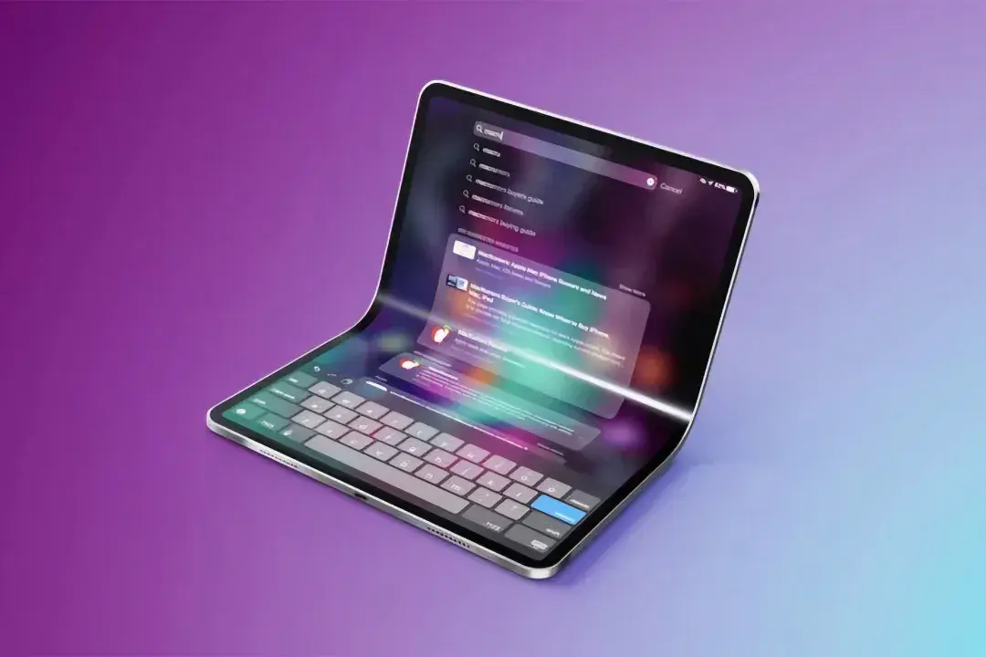 اولین گوشی تاشو اپل، ترکیب آیفون و آیپد خواهد بود