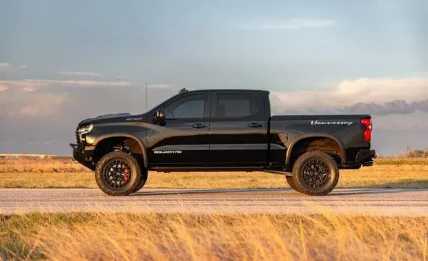 شورولت سیلورادو 1500 ZR2 گولیاث معرفی شد؛ رقیب تازه نفس رم TRX