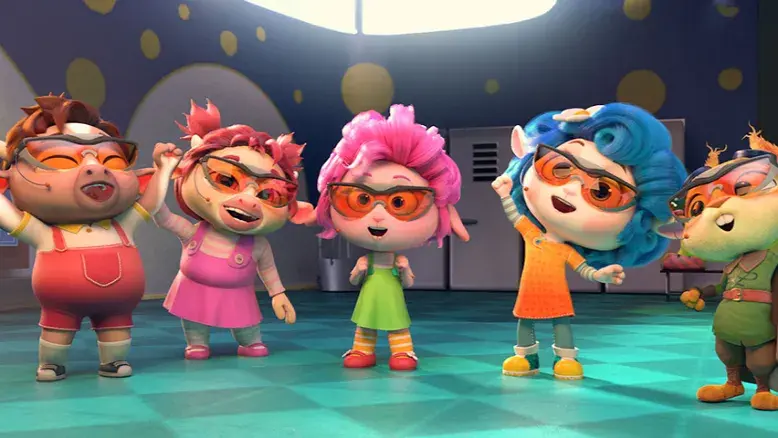 پخش انیمیشن پرمخاطب ببعی قهرمان از تلویزیون 