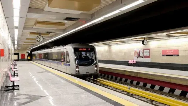 نحوه فعالیت مترو در نوروز