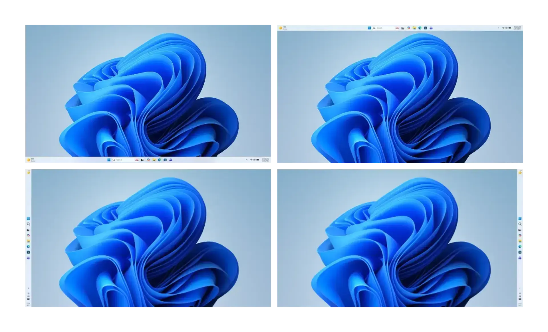 جابه‌جایی تسک‌بار ویندوز ۱۱ بالأخره ممکن شد