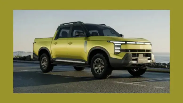 نیسان فرانتیر پرو PHEV معرفی خواهد شد؛ پایان عصر دیزل!