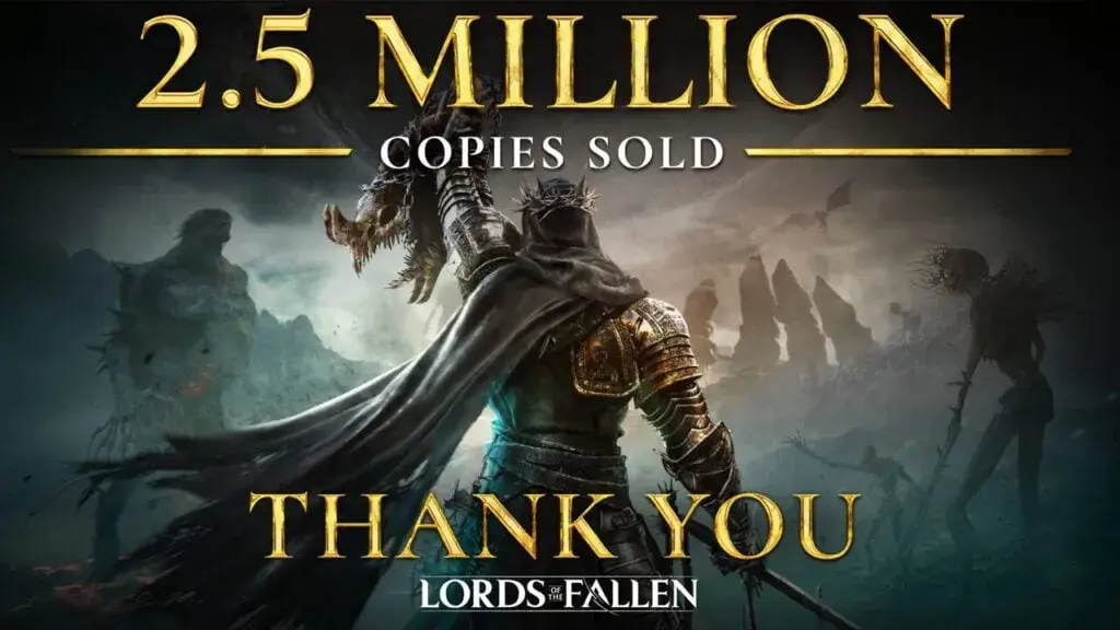 فروش بازی Lords of the Fallen به بیش از ۲.۵ میلیون نسخه رسید