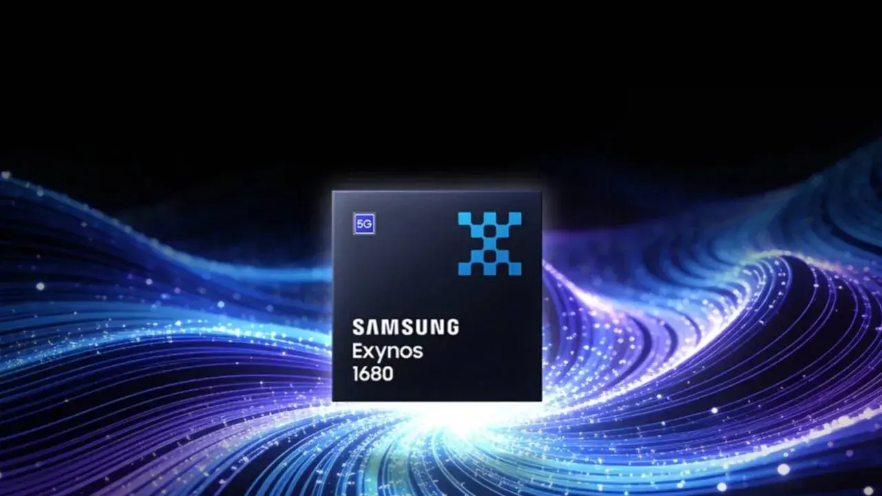 تراشه Exynos 1680 سامسونگ معرفی شد
