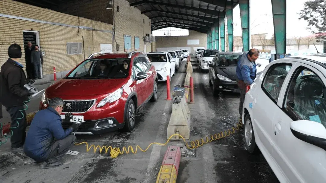 امکان اخذ نوبت اینترنتی تعویض پلاک خودرو از امروز