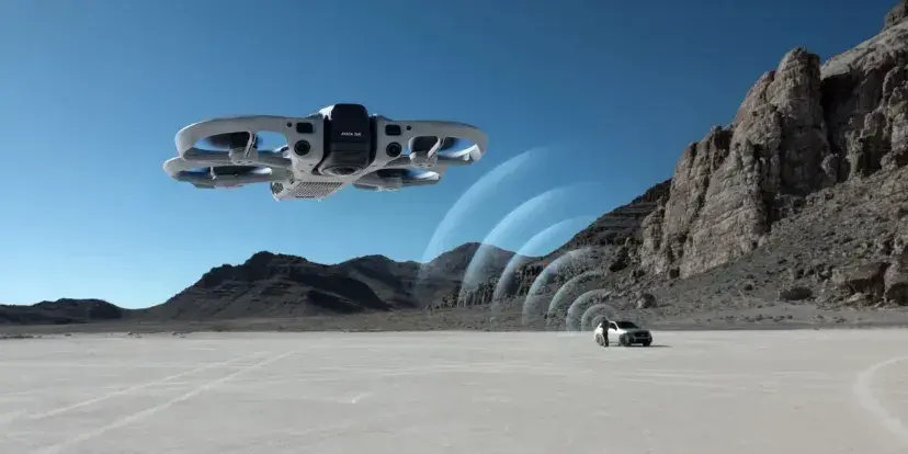 پهپاد ۲۰۲۶ دی‌جی‌آی با قابلیت فیلمبرداری ۳۶۰ درجه 8K رونمایی شد