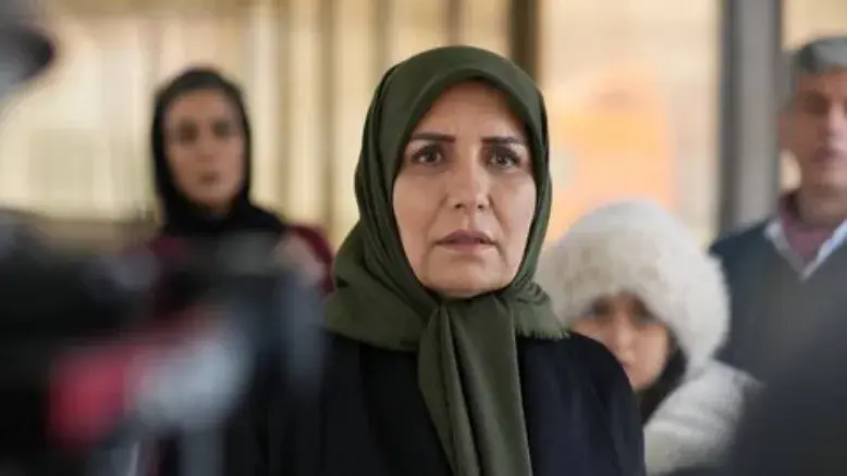 حضور فریبا کوثری در اپیزود جدید یک سریال جنگی