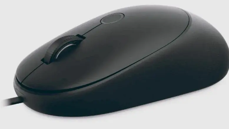 ماوس جدید دل با حسگر اثر انگشت معرفی شد