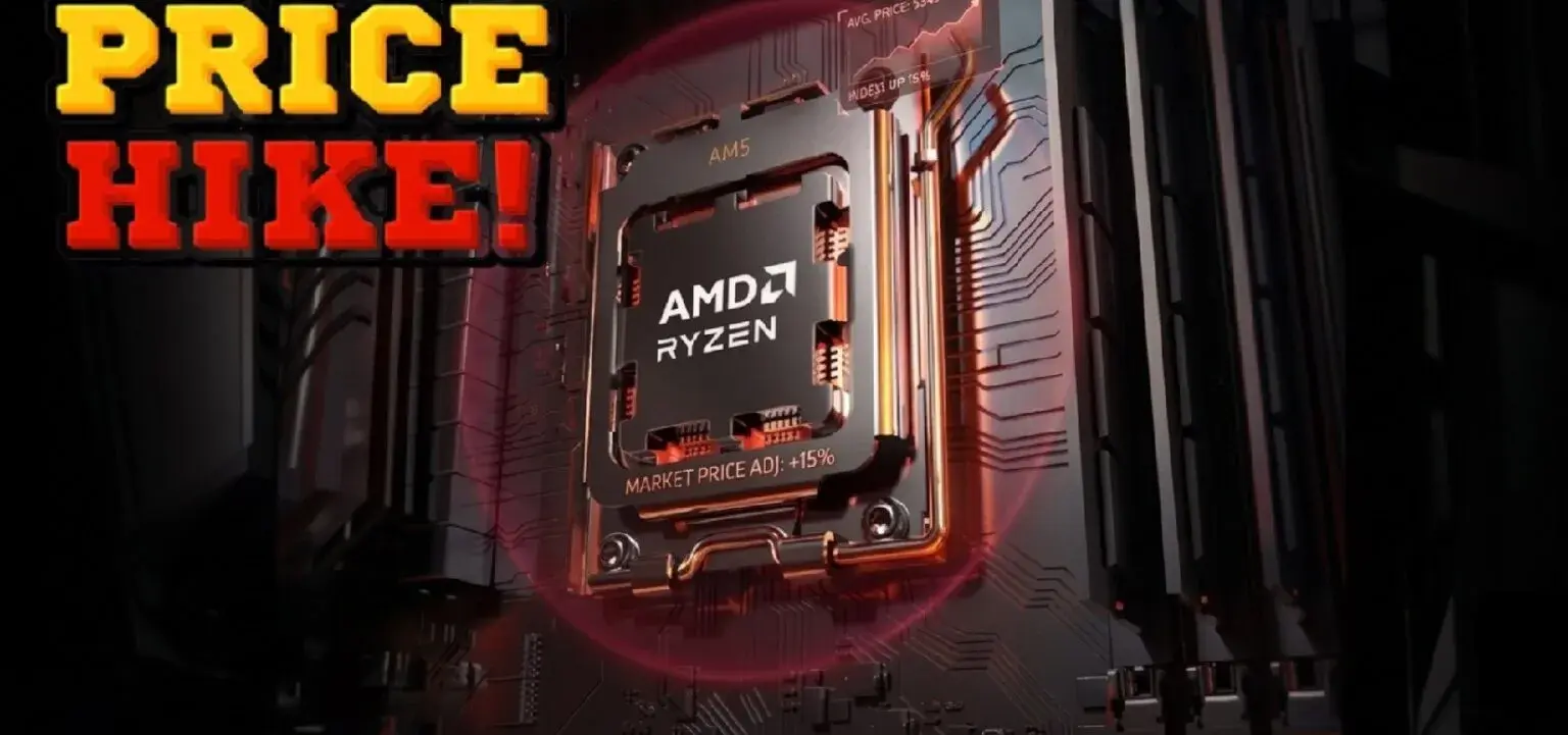 افزایش قیمت پردازنده‌های AMD؛ سری Ryzen از اواسط فروردین ۱۵٪ گران می‌شود