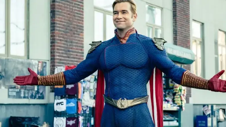 آنتونی استار درباره فصل‌ جدید سریال The Boys می‌گوید