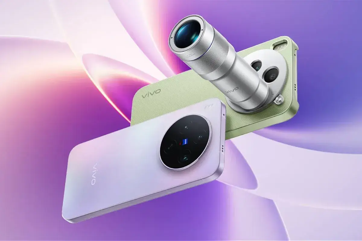 ویوو X300s رونمایی شد؛ گوشی رده‌بالای چینی با باتری بزرگ