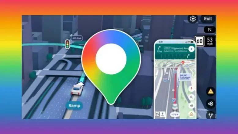آپدیت جدید گوگل مپس کار رانندگان خودروهای برقی را آسان کرد
