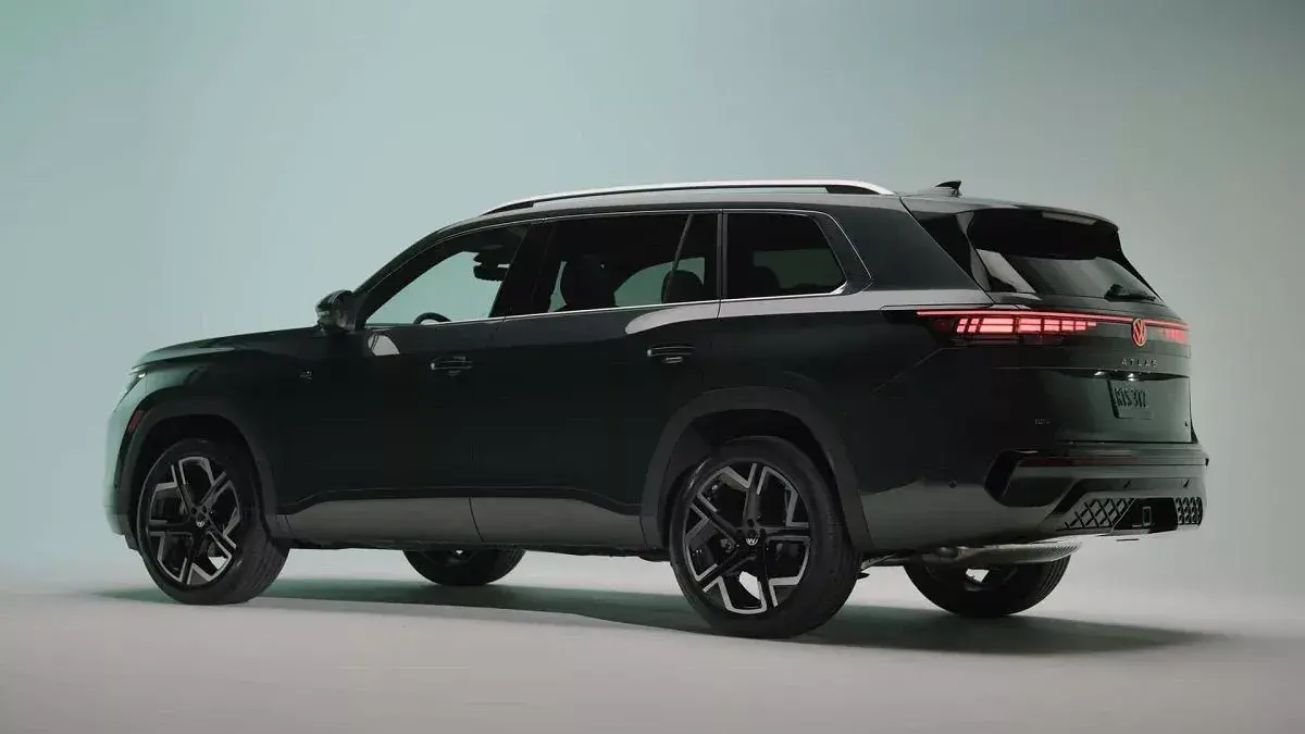 نسل جدید فولکس واگن اطلس معرفی شد؛ لوکس‌تر از همیشه